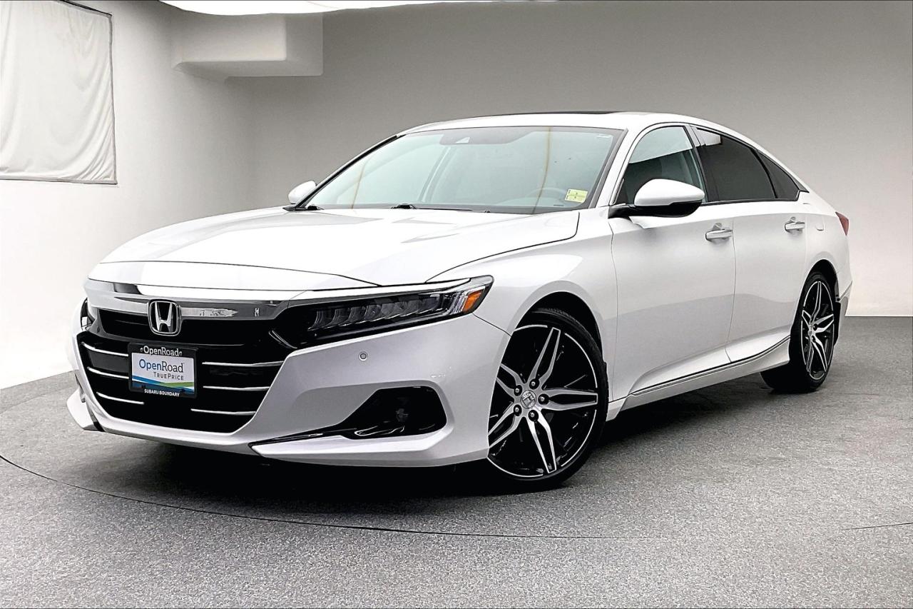 Used 2021 Honda Accord Sedan 2.0 Touring 10AT for sale in Vancouver, BC