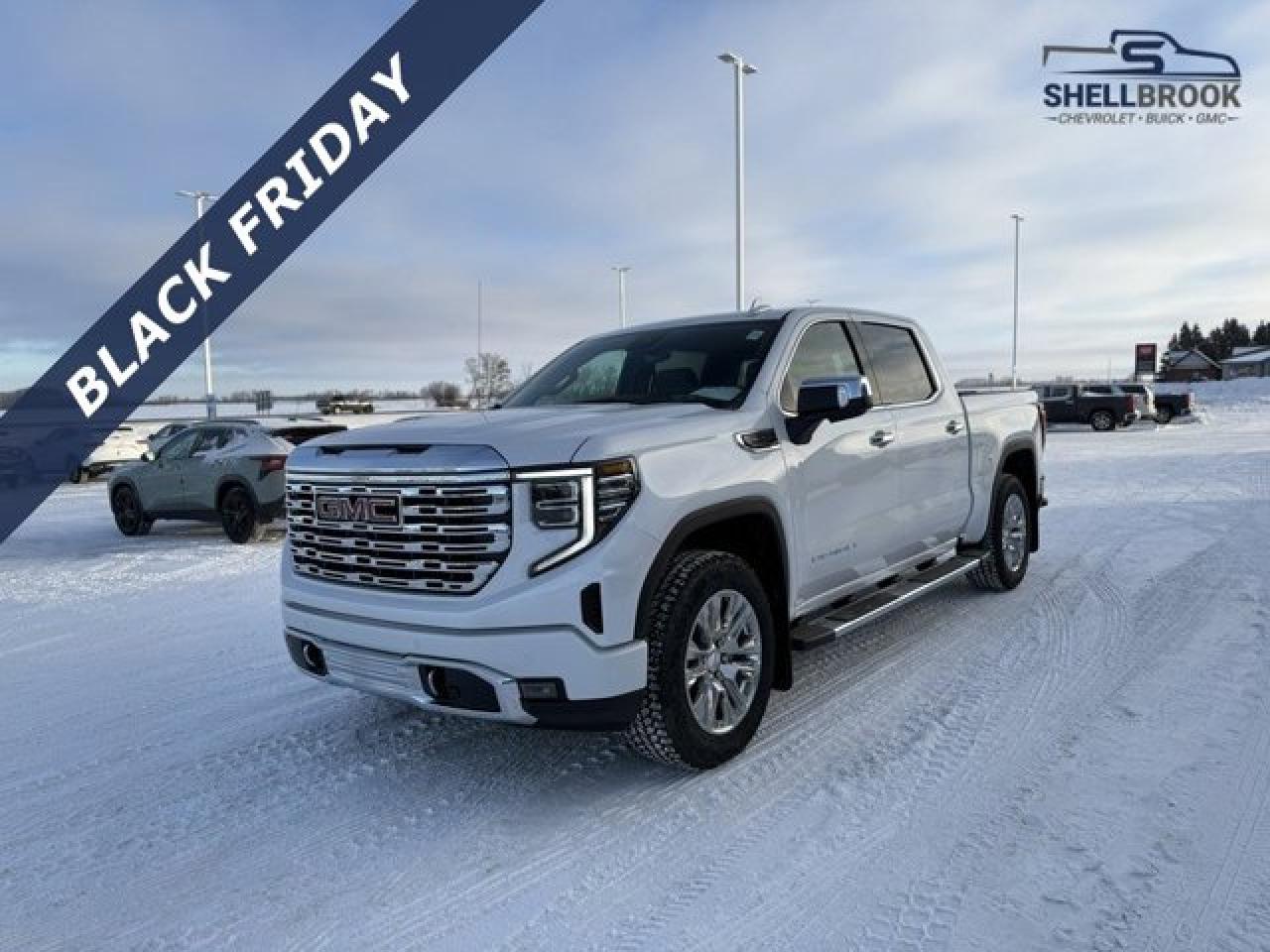 New 2025 GMC Sierra 1500 Denali for sale in Shellbrook, SK