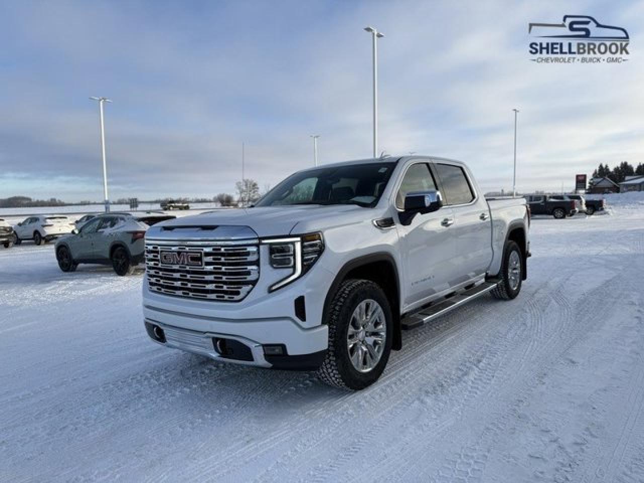 New 2025 GMC Sierra 1500 Denali for sale in Shellbrook, SK