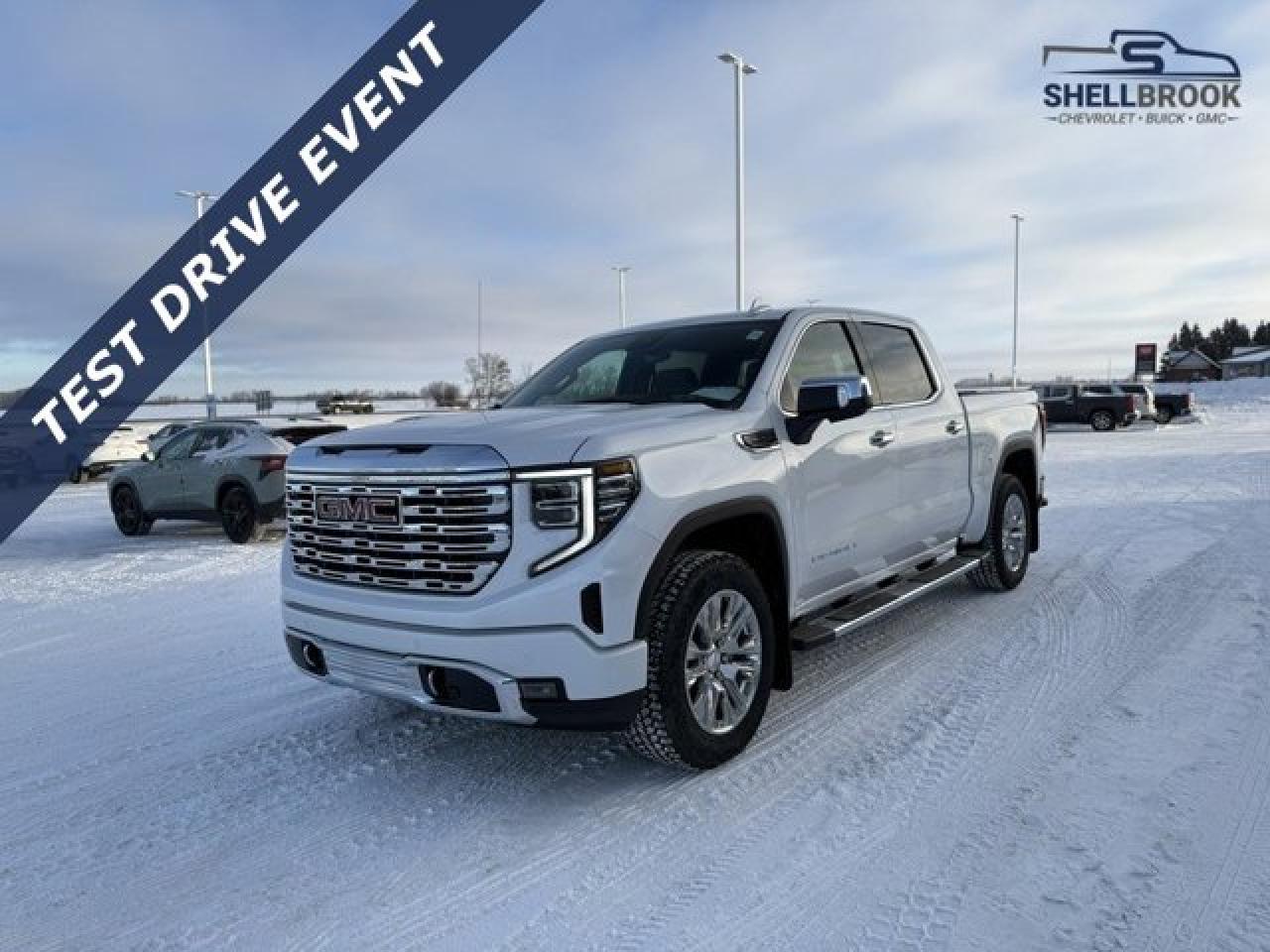 New 2025 GMC Sierra 1500 Denali for sale in Shellbrook, SK