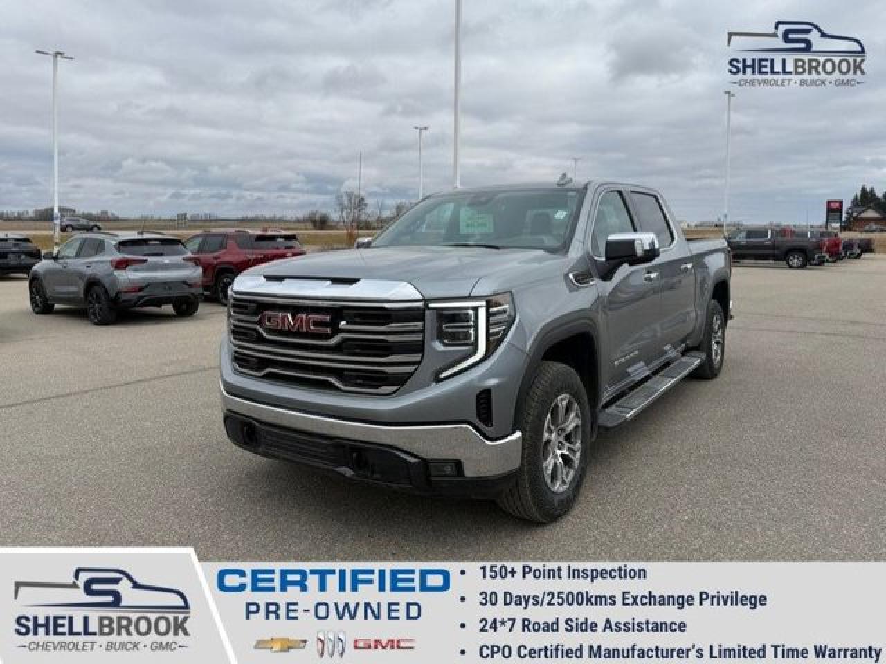 Used 2023 GMC Sierra 1500 SLT for sale in Shellbrook, SK