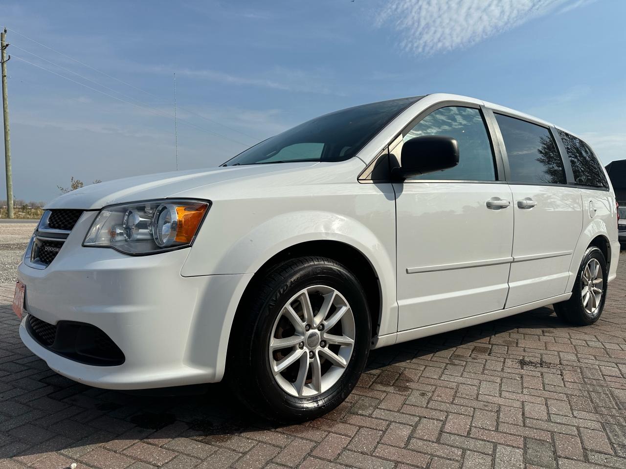 Used 2016 Dodge Grand Caravan SXT for sale in Belle River, ON