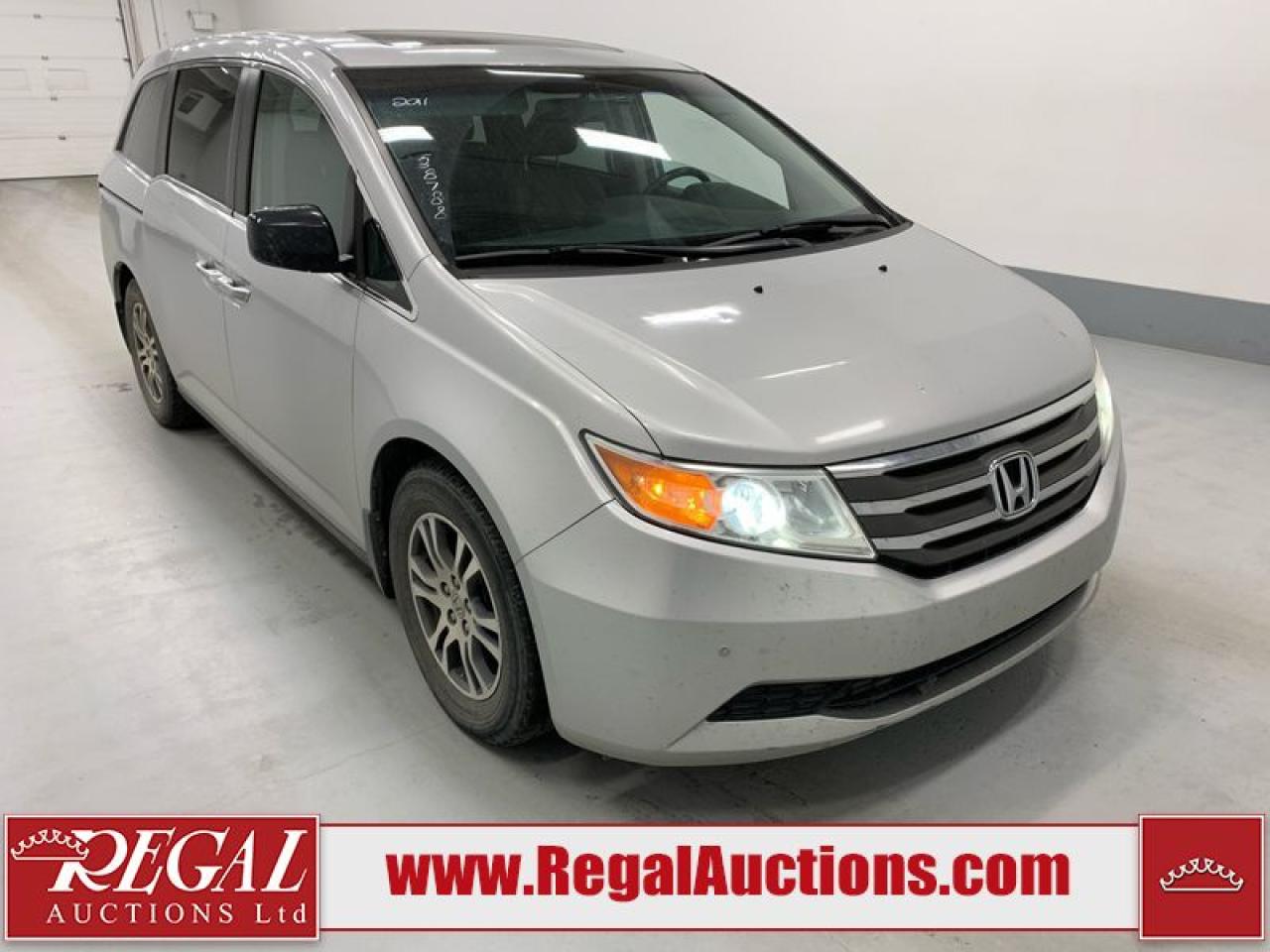 Used 2011 Honda Odyssey EX-L w/RES for sale in Calgary, AB