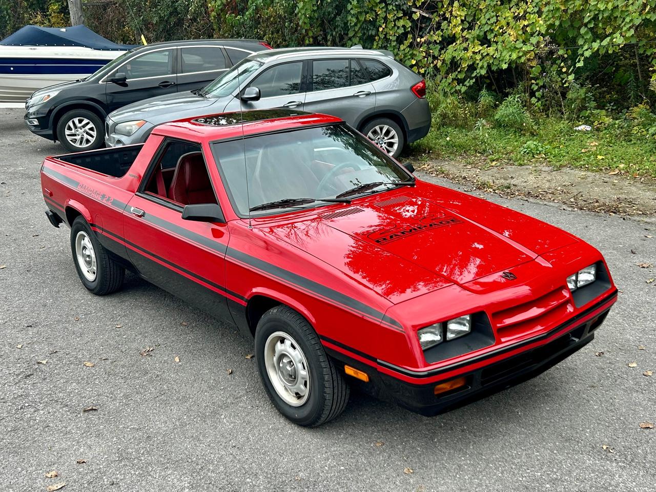 1984 Dodge Rampage 