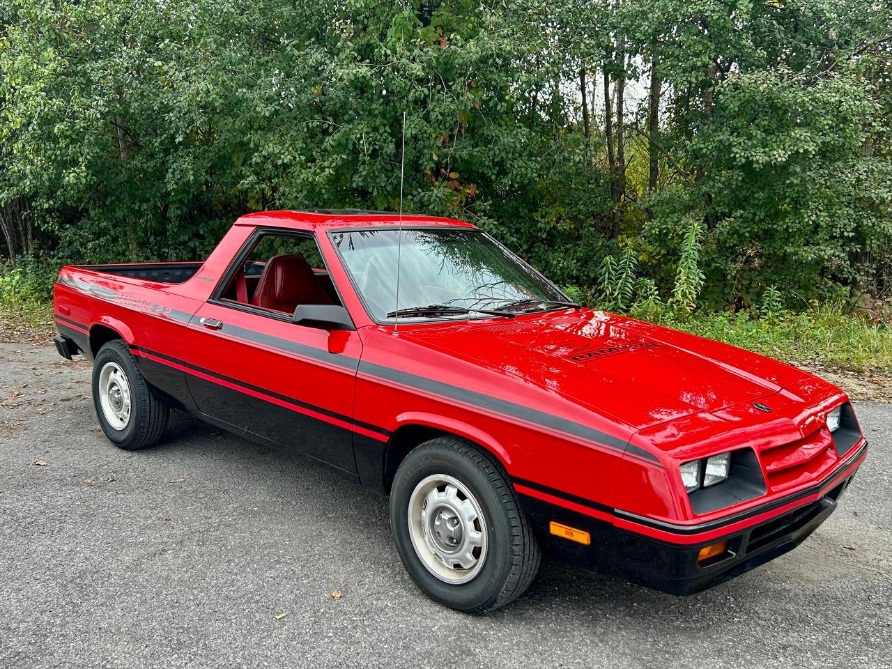 1984 Dodge Rampage 2.2L Prospector * Rare Car * - Photo #5