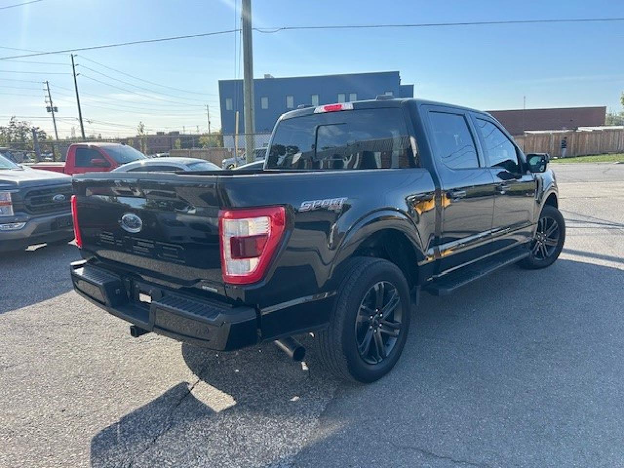 2021 Ford F-150 Lariat Sport Photo4