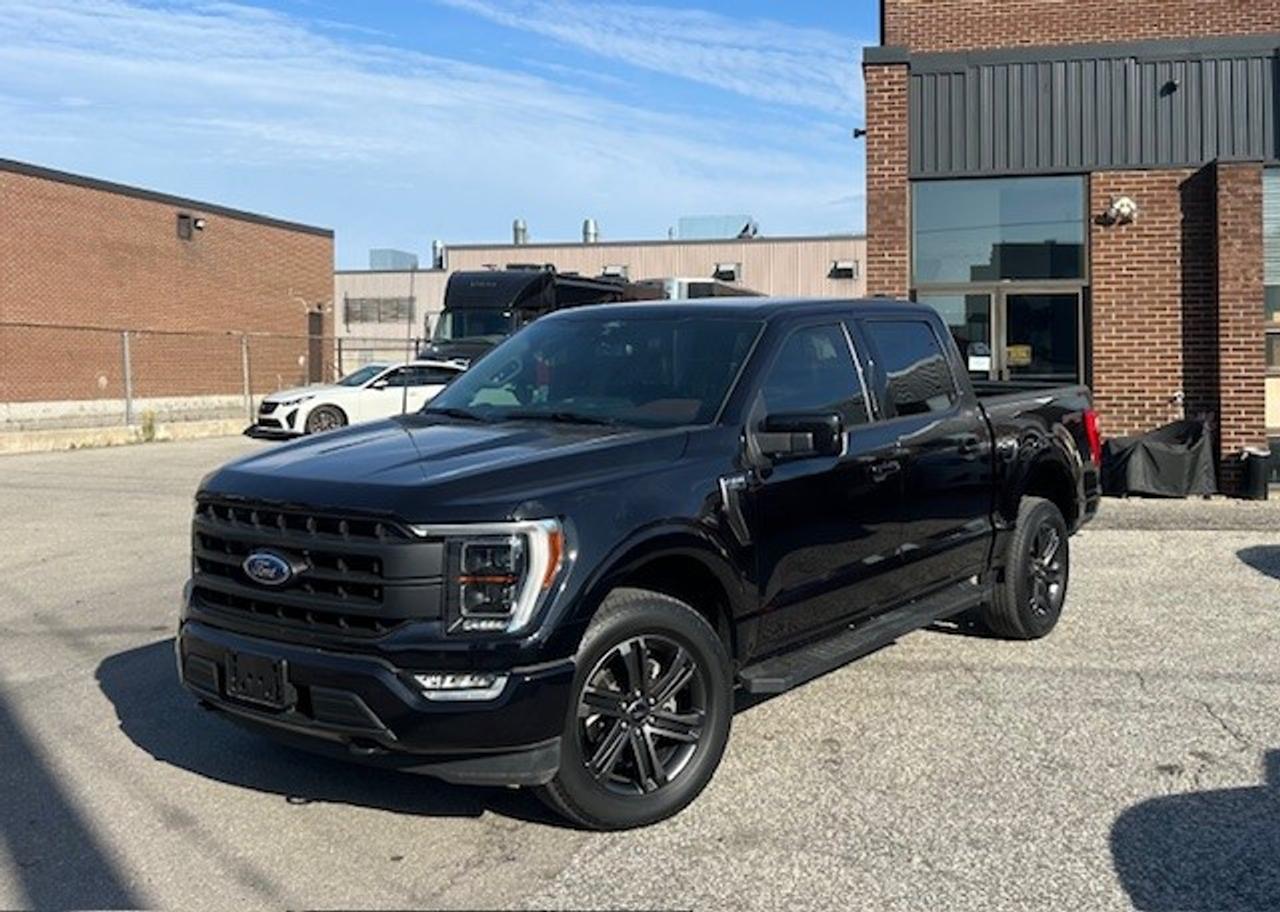 2021 Ford F-150 Lariat Sport - Photo #1