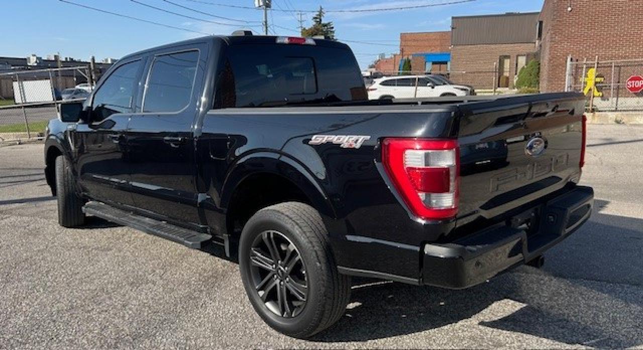 2021 Ford F-150 Lariat Sport Photo3
