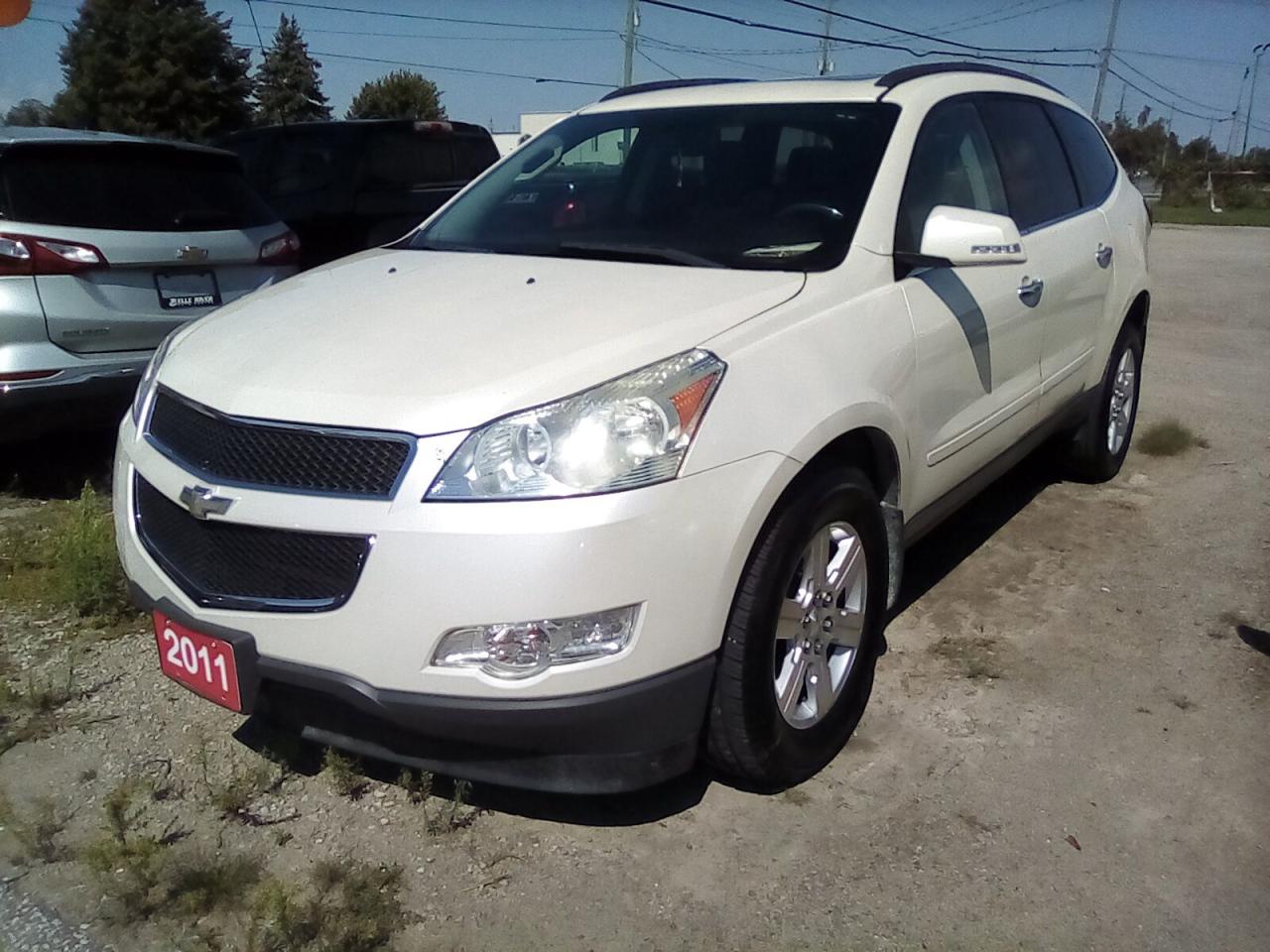 Used 2011 Chevrolet Traverse LT FWD for sale in Leamington, ON