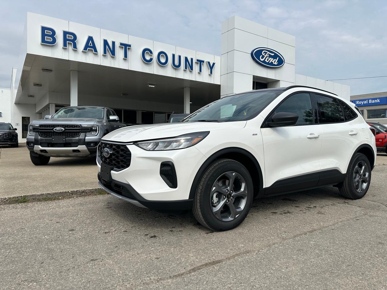 New 2025 Ford Escape ST for sale in Brantford, ON