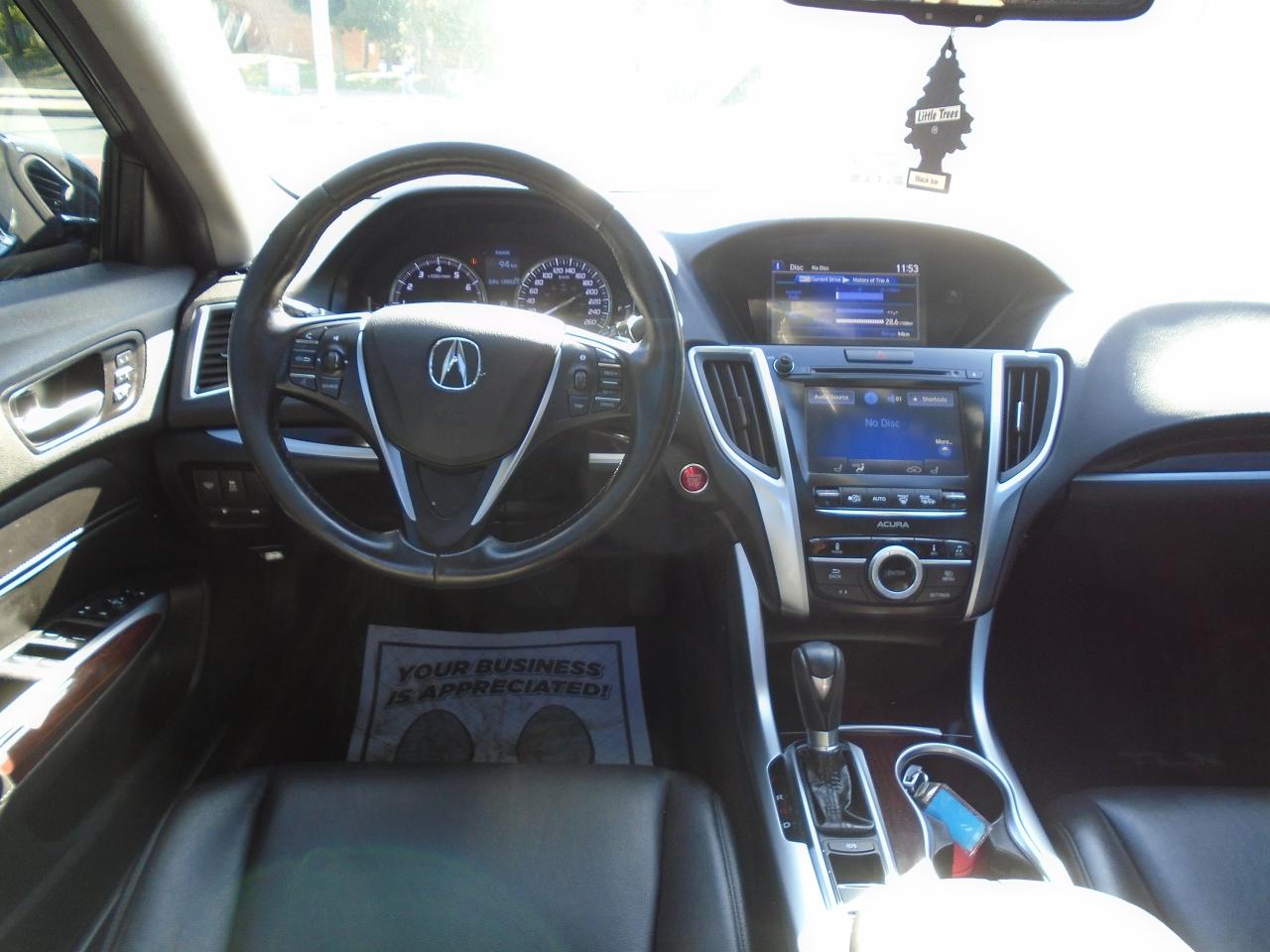 2015 Acura TLX LEATHER/ ROOF / HEATED SEATS / PUSH START/ KEYLESS - Photo #11