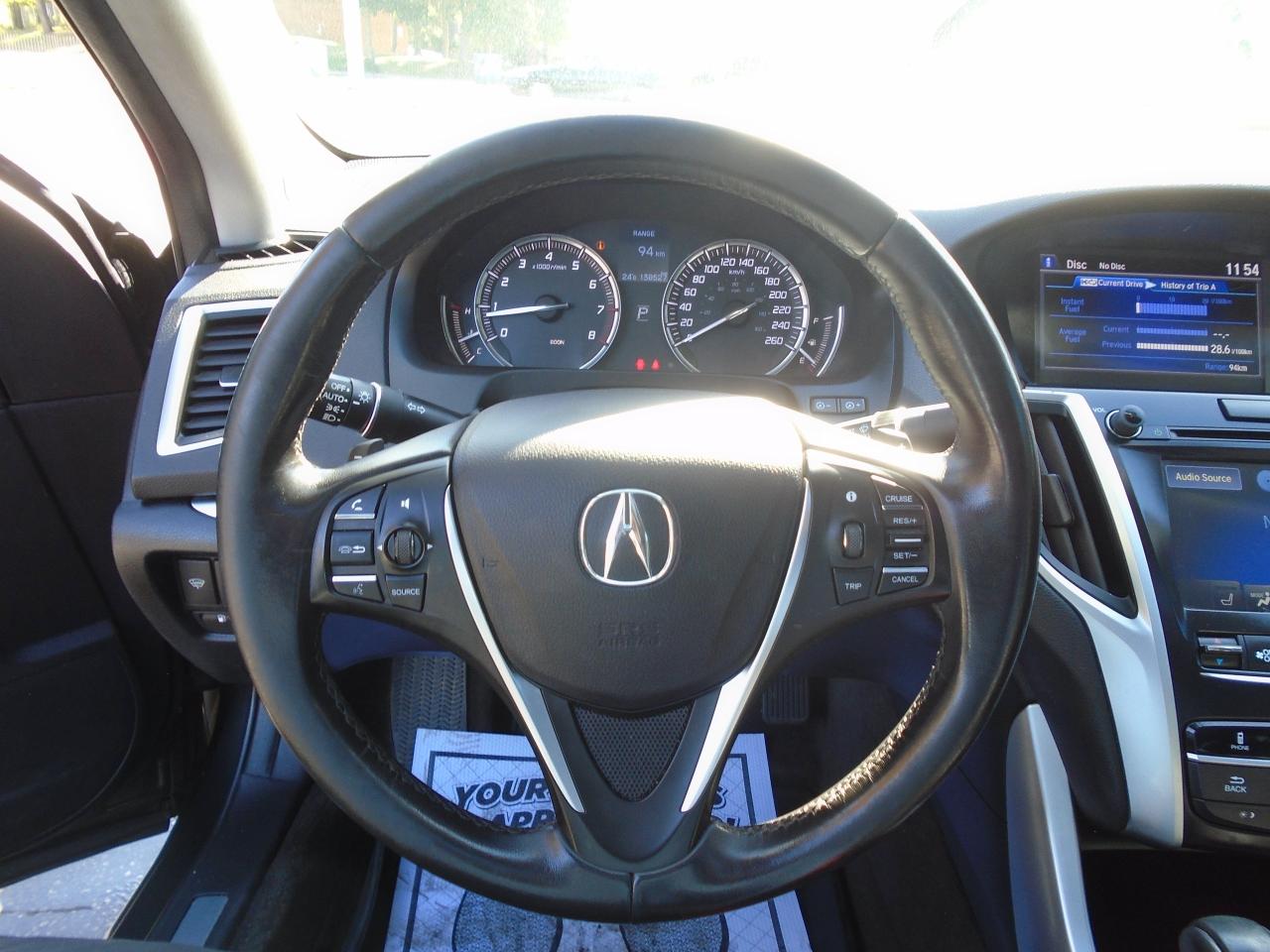 2015 Acura TLX LEATHER/ ROOF / HEATED SEATS / PUSH START/ KEYLESS - Photo #18