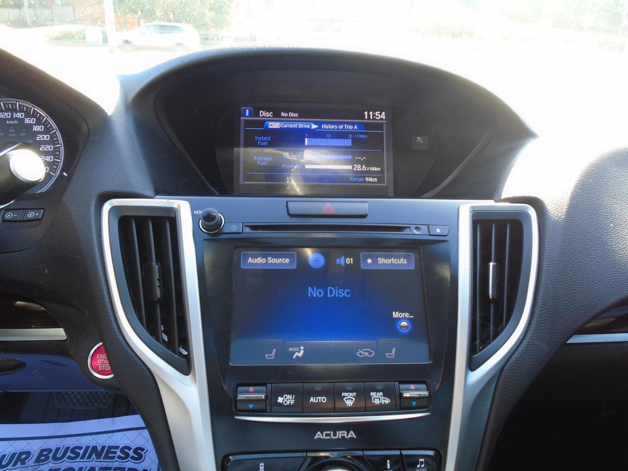 2015 Acura TLX LEATHER/ ROOF / HEATED SEATS / PUSH START/ KEYLESS - Photo #15