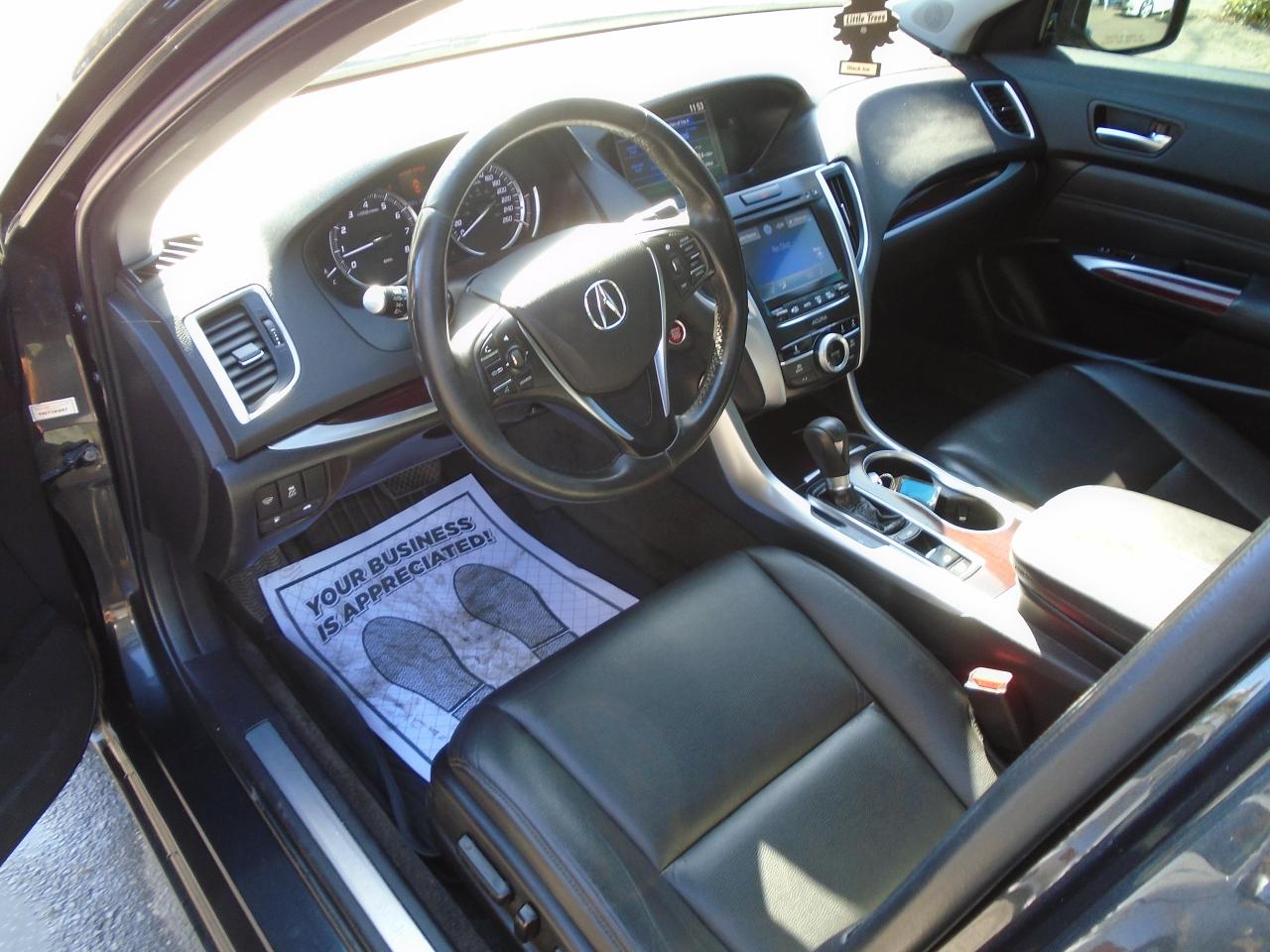 2015 Acura TLX LEATHER/ ROOF / HEATED SEATS / PUSH START/ KEYLESS - Photo #7