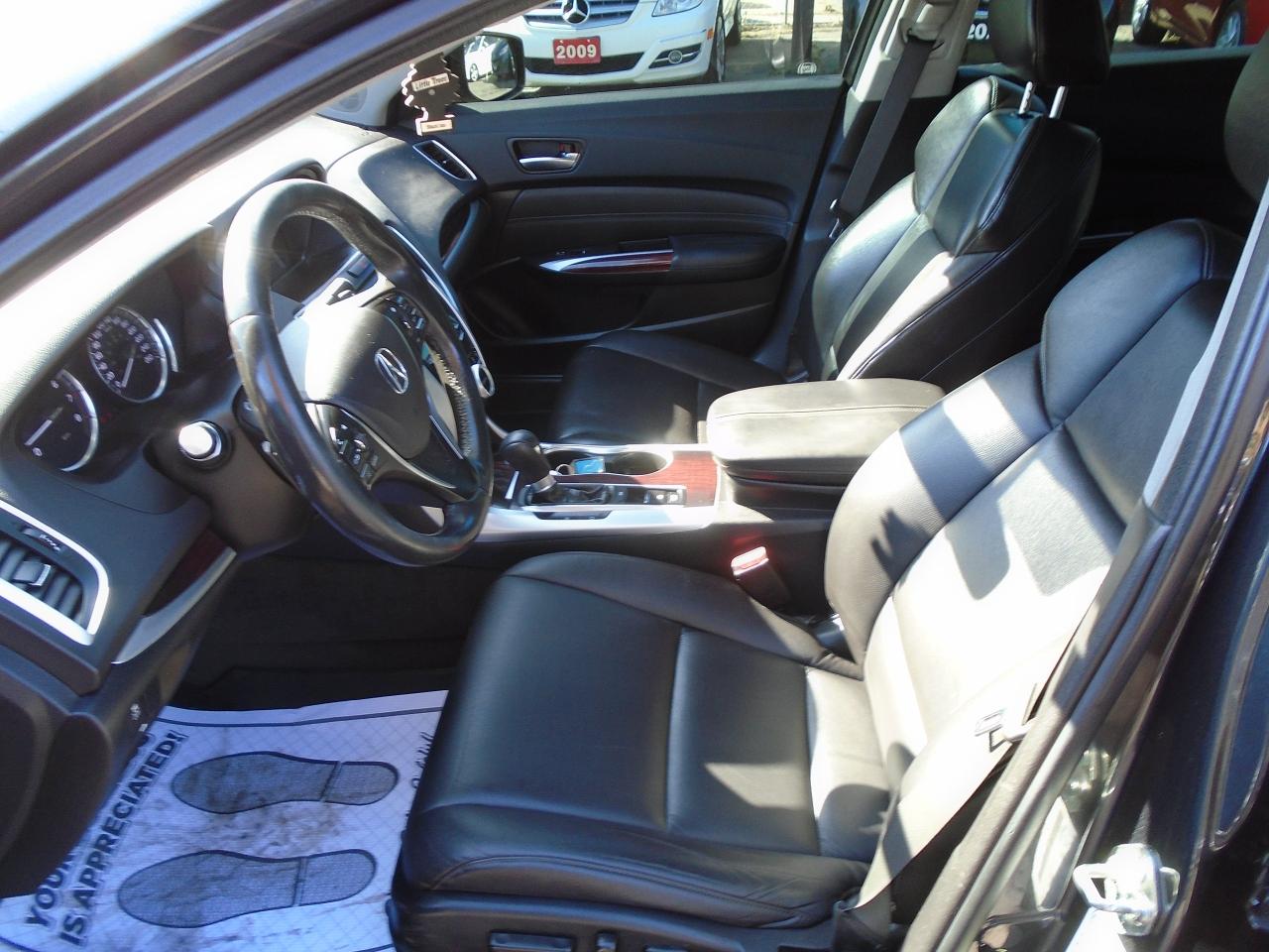 2015 Acura TLX LEATHER/ ROOF / HEATED SEATS / PUSH START/ KEYLESS - Photo #8