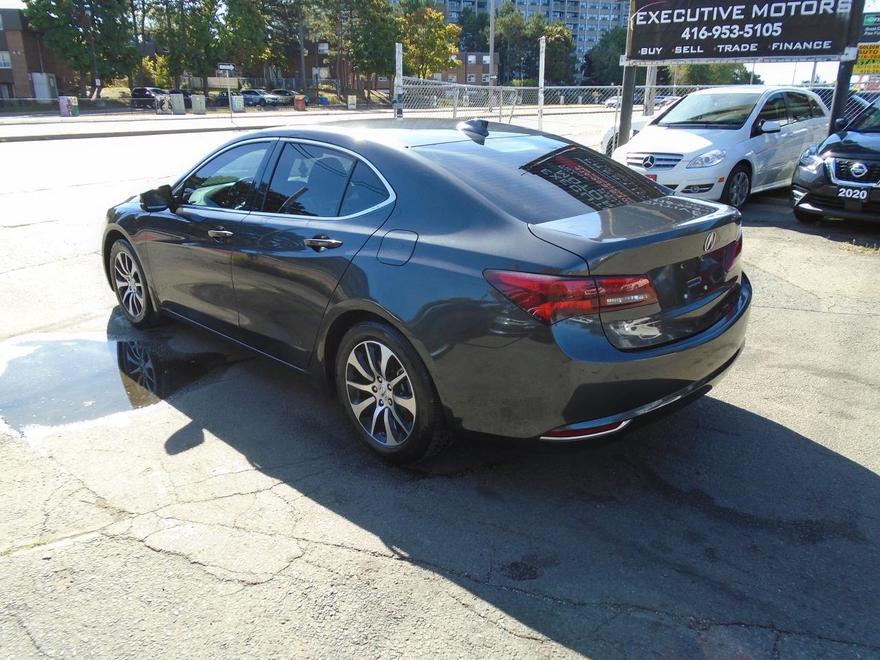 2015 Acura TLX LEATHER/ ROOF / HEATED SEATS / PUSH START/ KEYLESS - Photo #5