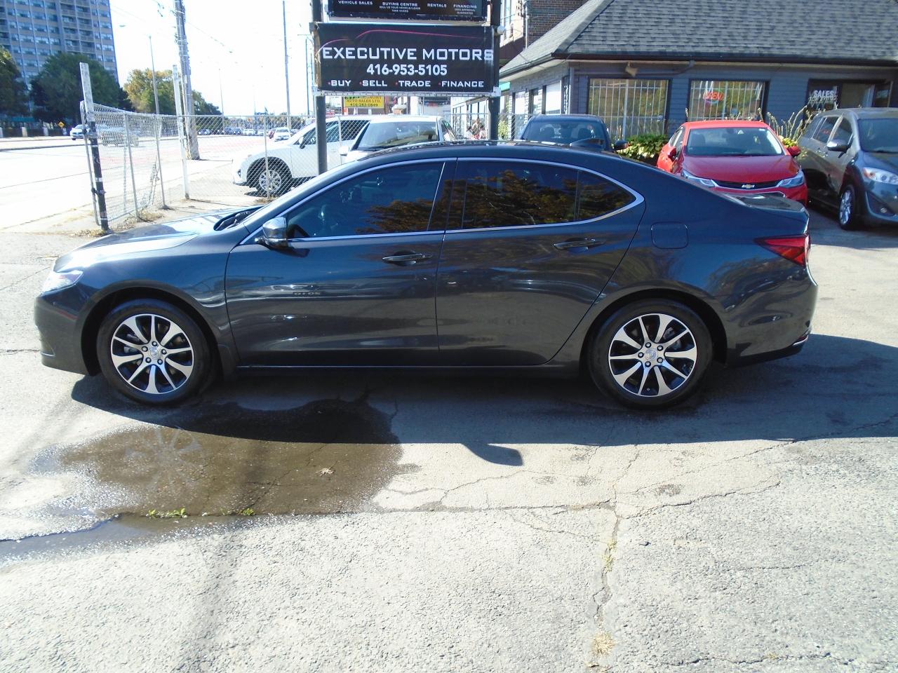 2015 Acura TLX LEATHER/ ROOF / HEATED SEATS / PUSH START/ KEYLESS - Photo #6