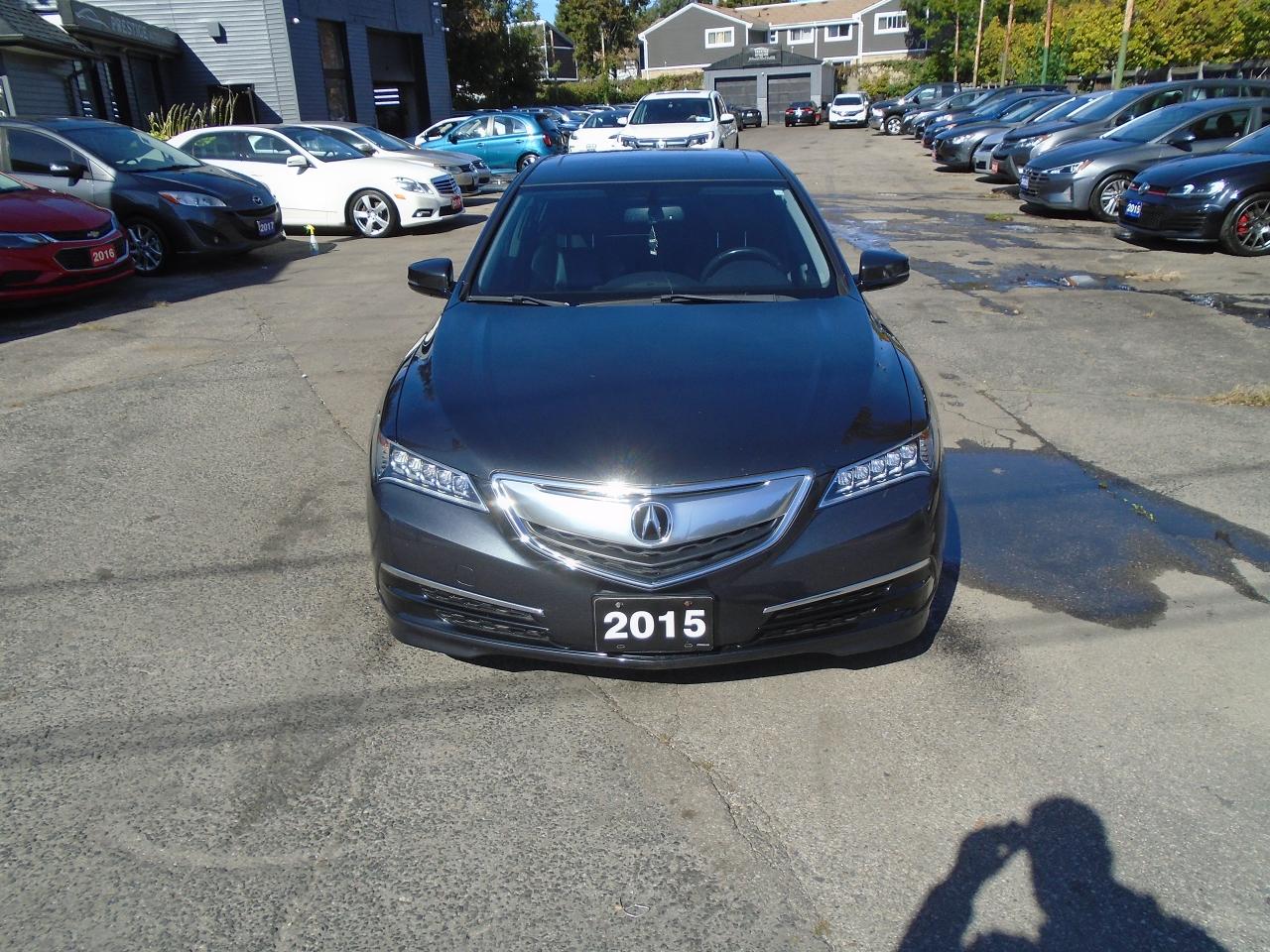 2015 Acura TLX LEATHER/ ROOF / HEATED SEATS / PUSH START/ KEYLESS - Photo #2