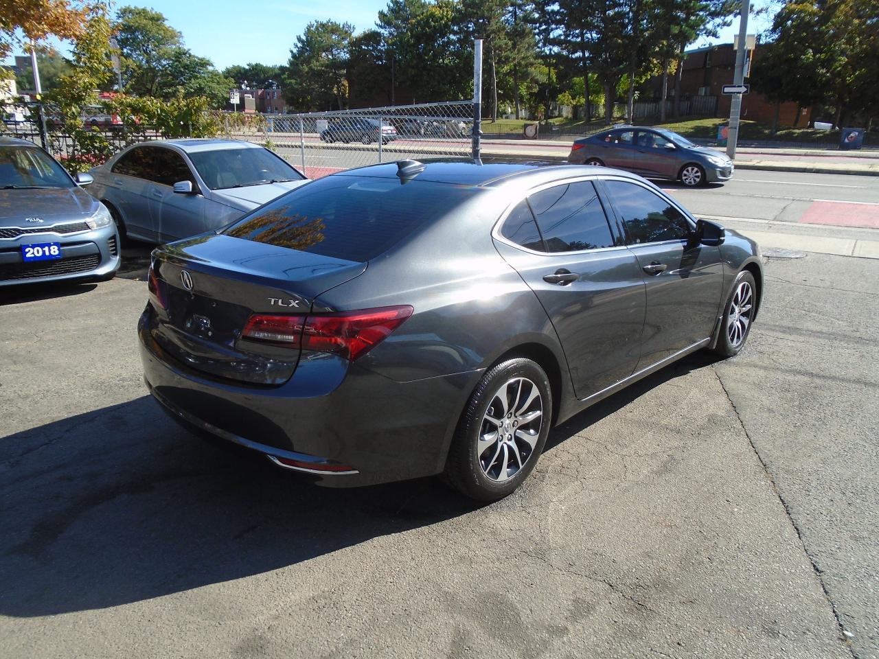 2015 Acura TLX LEATHER/ ROOF / HEATED SEATS / PUSH START/ KEYLESS - Photo #4