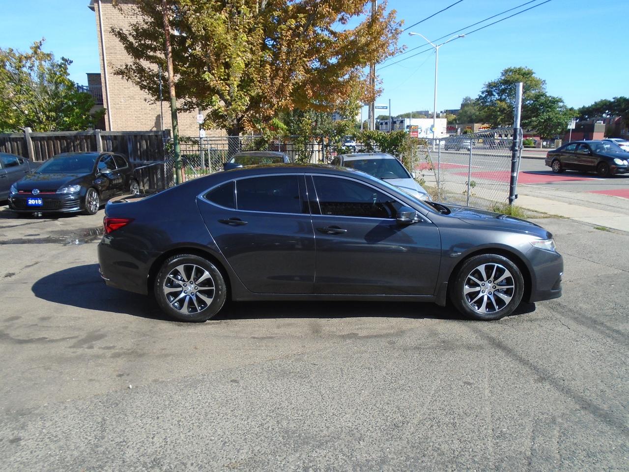 2015 Acura TLX LEATHER/ ROOF / HEATED SEATS / PUSH START/ KEYLESS - Photo #3