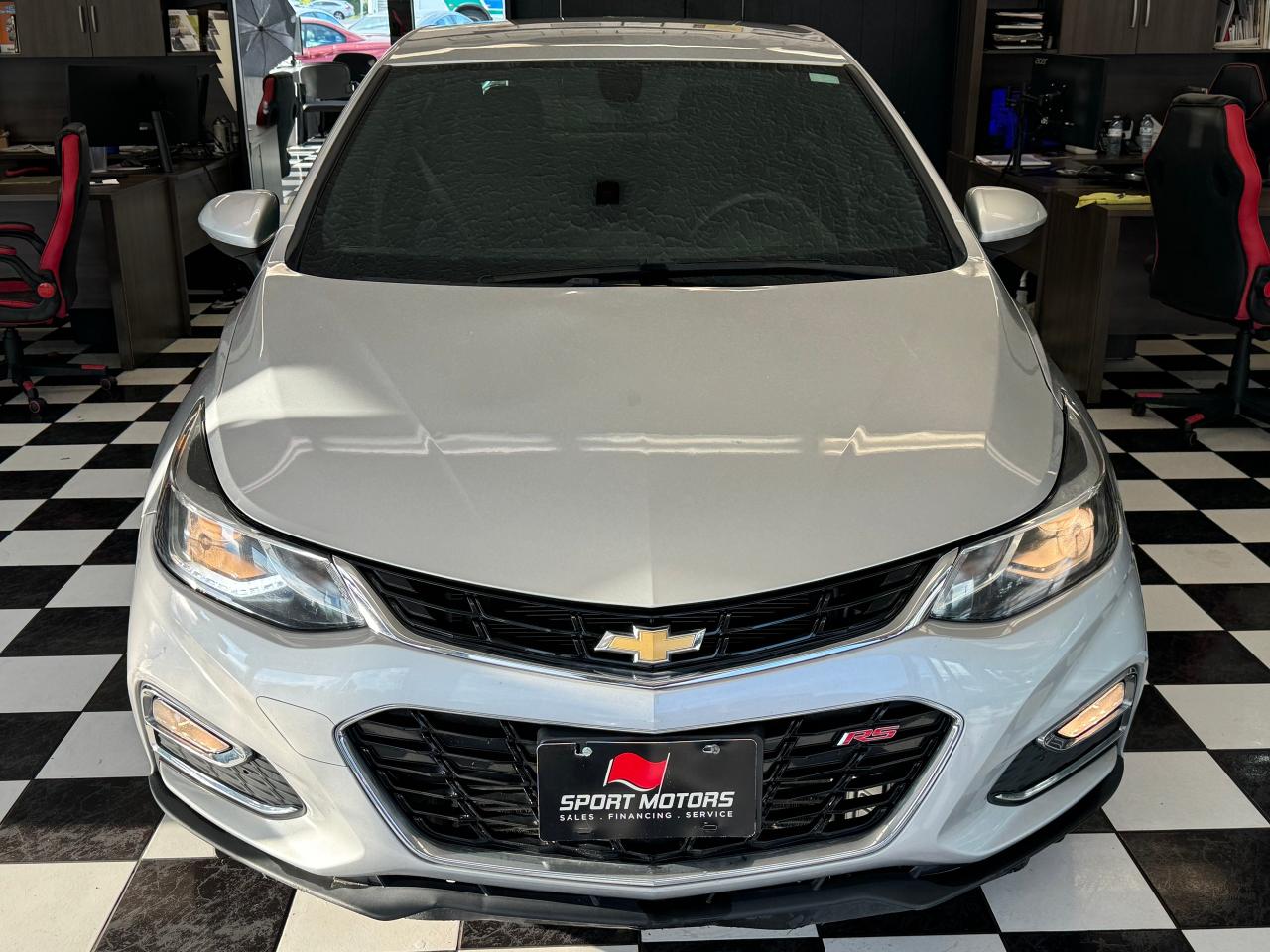 2017 Chevrolet Cruze LT+ApplePlay+Remote Start+New Tires+Brakes+Camera - Photo #8