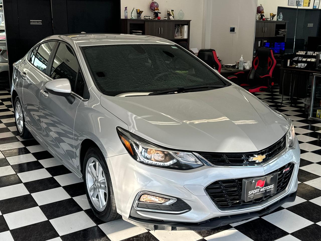 2017 Chevrolet Cruze LT+ApplePlay+Remote Start+New Tires+Brakes+Camera - Photo #7
