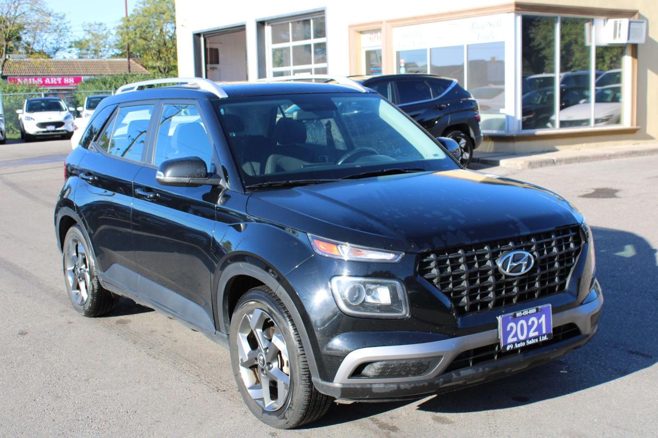 Used 2021 Hyundai Venue Trend IVT for sale in Brampton, ON