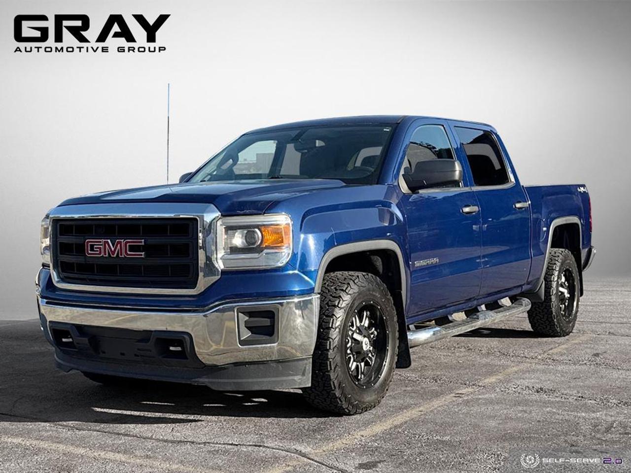 2014 GMC Sierra 1500 Sierra 1500/4x4 Crew/Power Group
