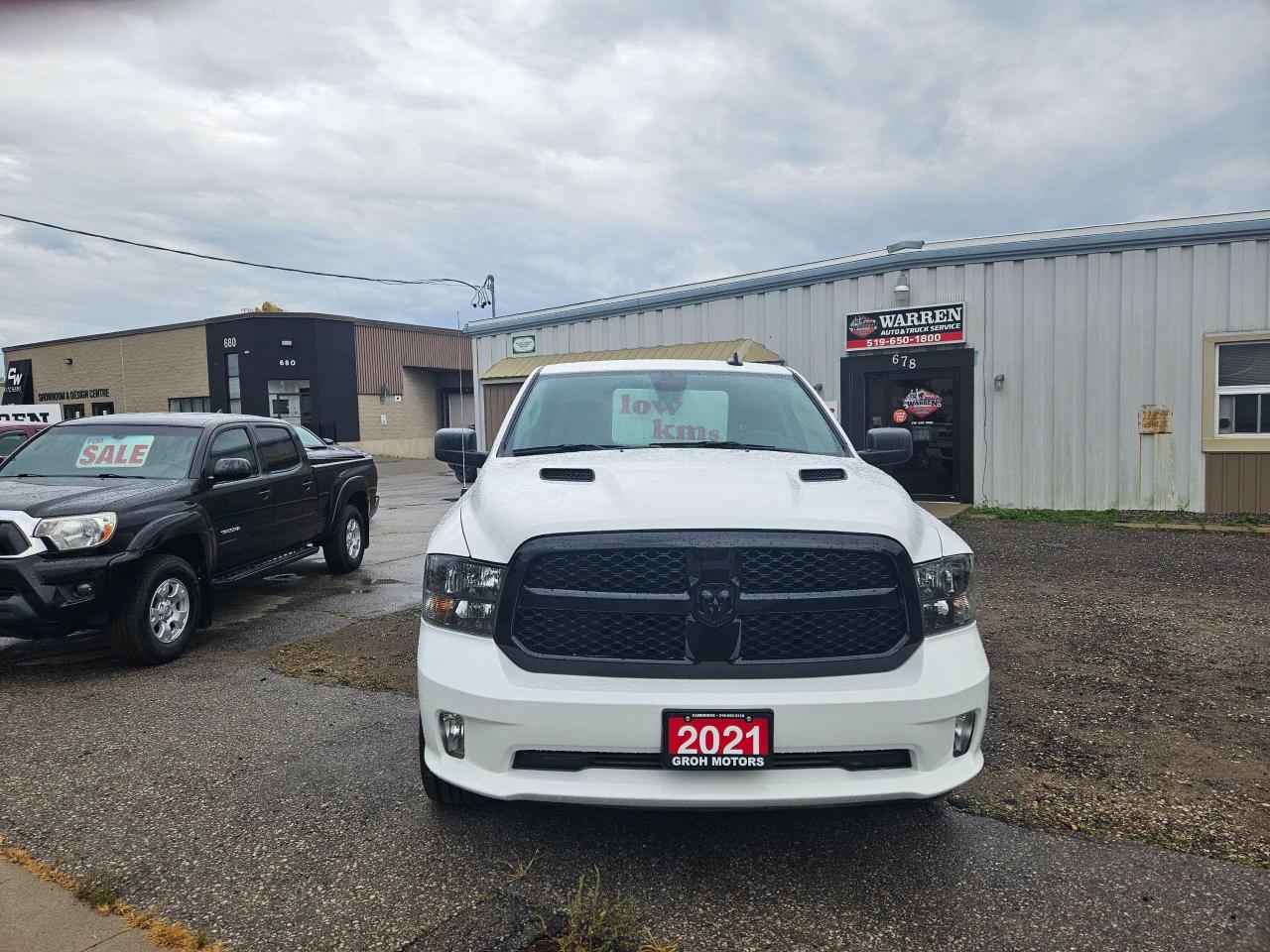 Used 2021 RAM 1500 Classic 1500 Classic for sale in Cambridge, ON