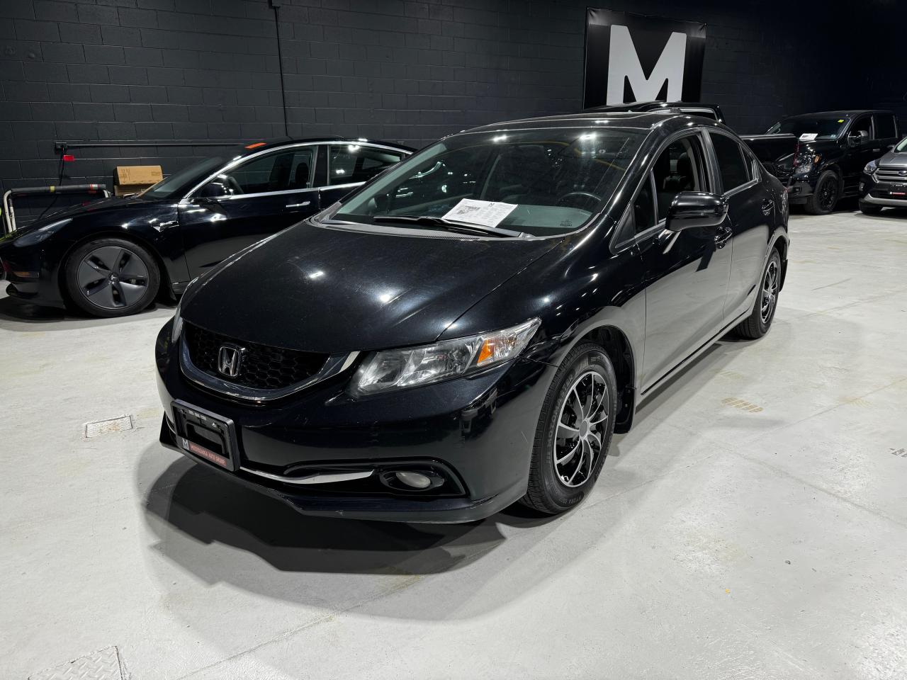 Used 2014 Honda Civic Touring for sale in Mississauga, ON