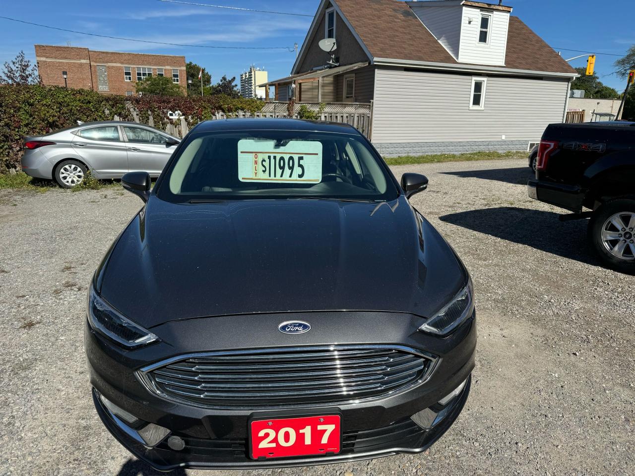 Used 2017 Ford Fusion Titanium for sale in Hamilton, ON