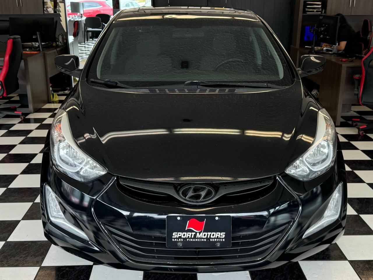 2014 Hyundai Elantra GLS+Sunroof+A/C+Camera+Heated Seats+Bluetooth - Photo #9