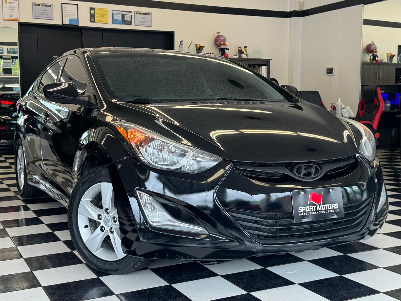 2014 Hyundai Elantra GLS+Sunroof+A/C+Camera+Heated Seats+Bluetooth - Photo #15