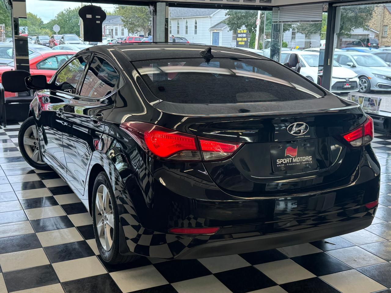 2014 Hyundai Elantra GLS+Sunroof+A/C+Camera+Heated Seats+Bluetooth Photo71