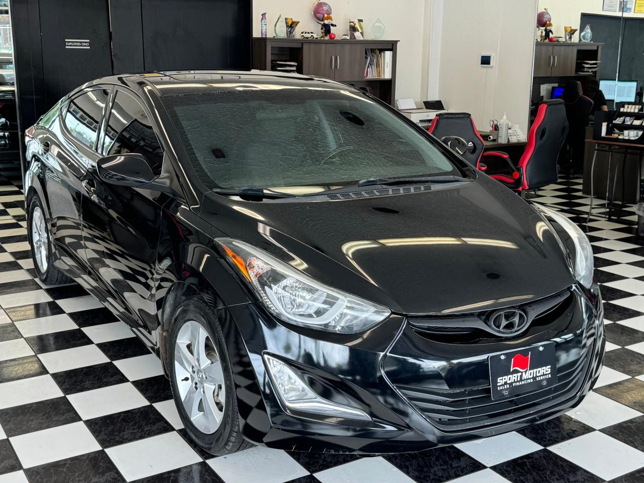 2014 Hyundai Elantra GLS+Sunroof+A/C+Camera+Heated Seats+Bluetooth - Photo #8