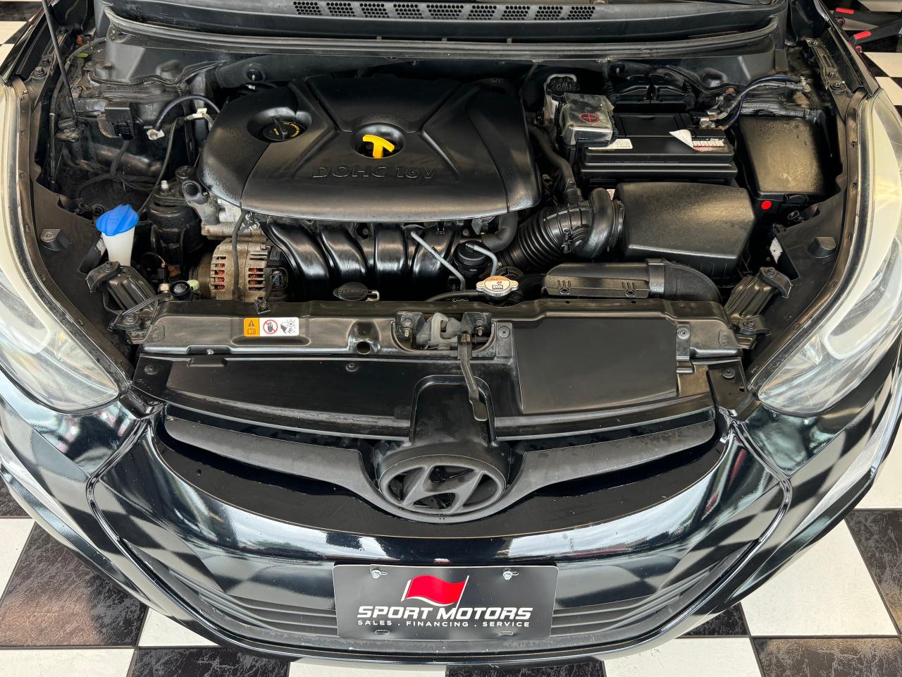 2014 Hyundai Elantra GLS+Sunroof+A/C+Camera+Heated Seats+Bluetooth - Photo #10