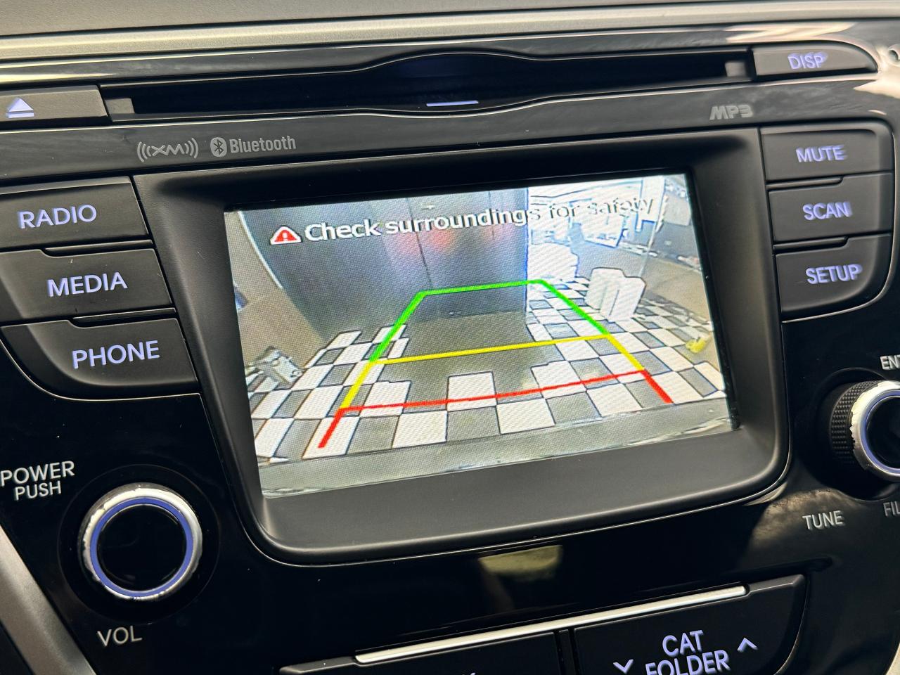2014 Hyundai Elantra GLS+Sunroof+A/C+Camera+Heated Seats+Bluetooth - Photo #13