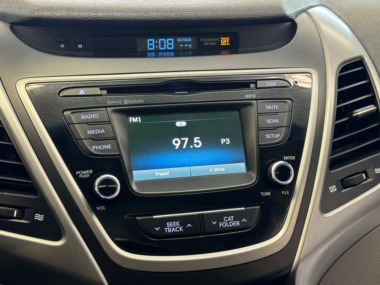 2014 Hyundai Elantra GLS+Sunroof+A/C+Camera+Heated Seats+Bluetooth - Photo #27