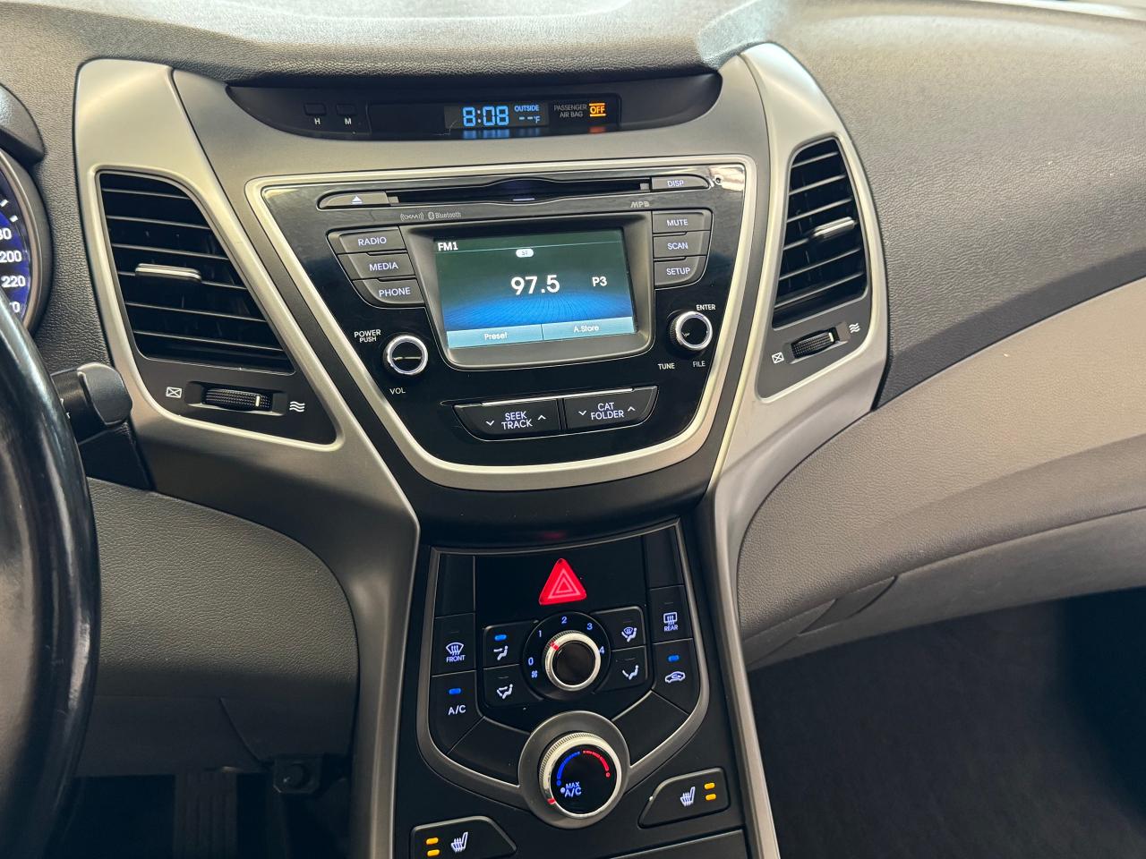 2014 Hyundai Elantra GLS+Sunroof+A/C+Camera+Heated Seats+Bluetooth - Photo #12