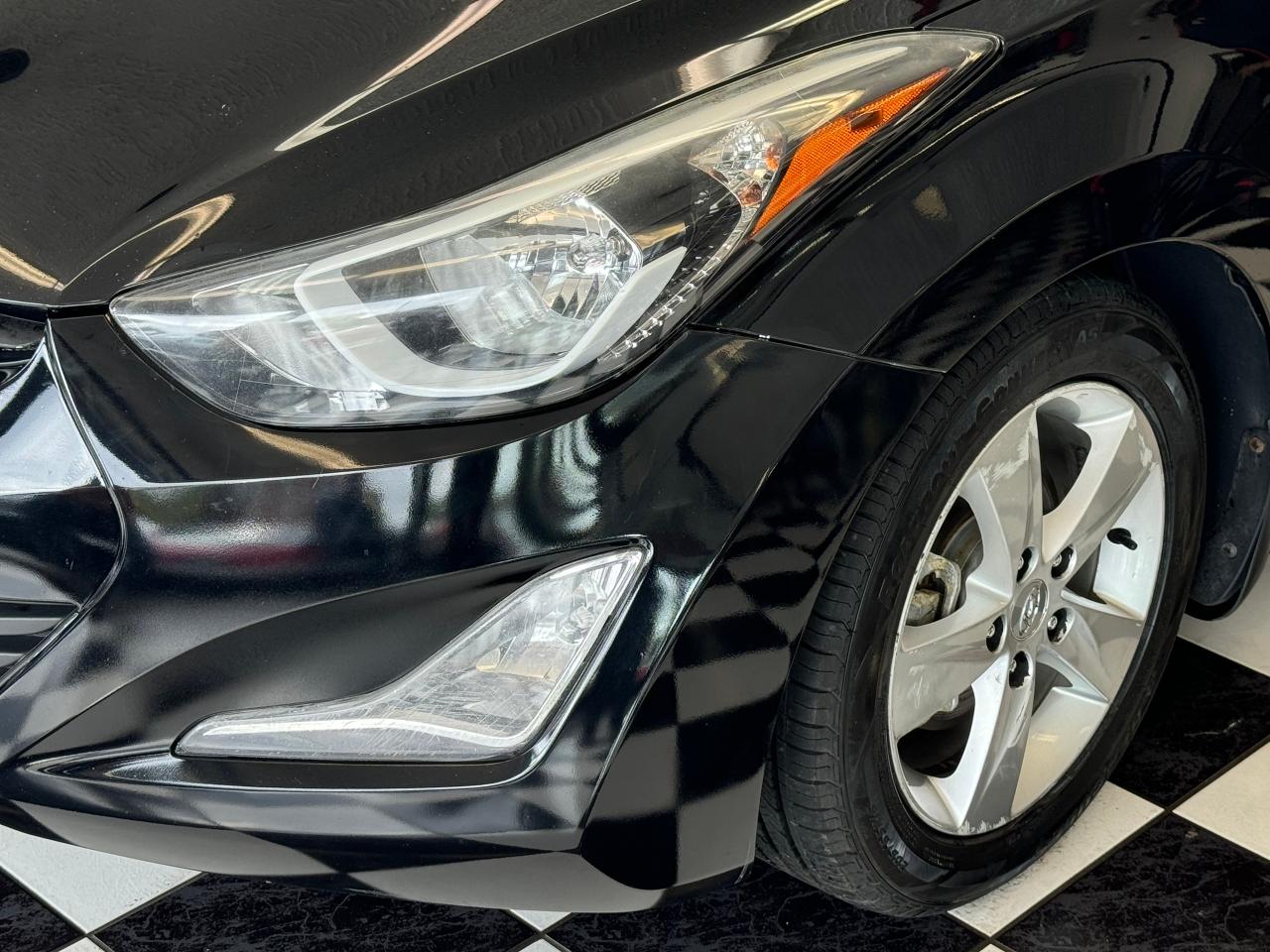 2014 Hyundai Elantra GLS+Sunroof+A/C+Camera+Heated Seats+Bluetooth - Photo #33