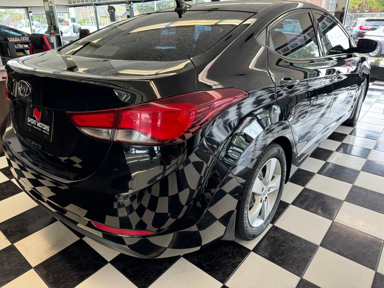 2014 Hyundai Elantra GLS+Sunroof+A/C+Camera+Heated Seats+Bluetooth Photo92