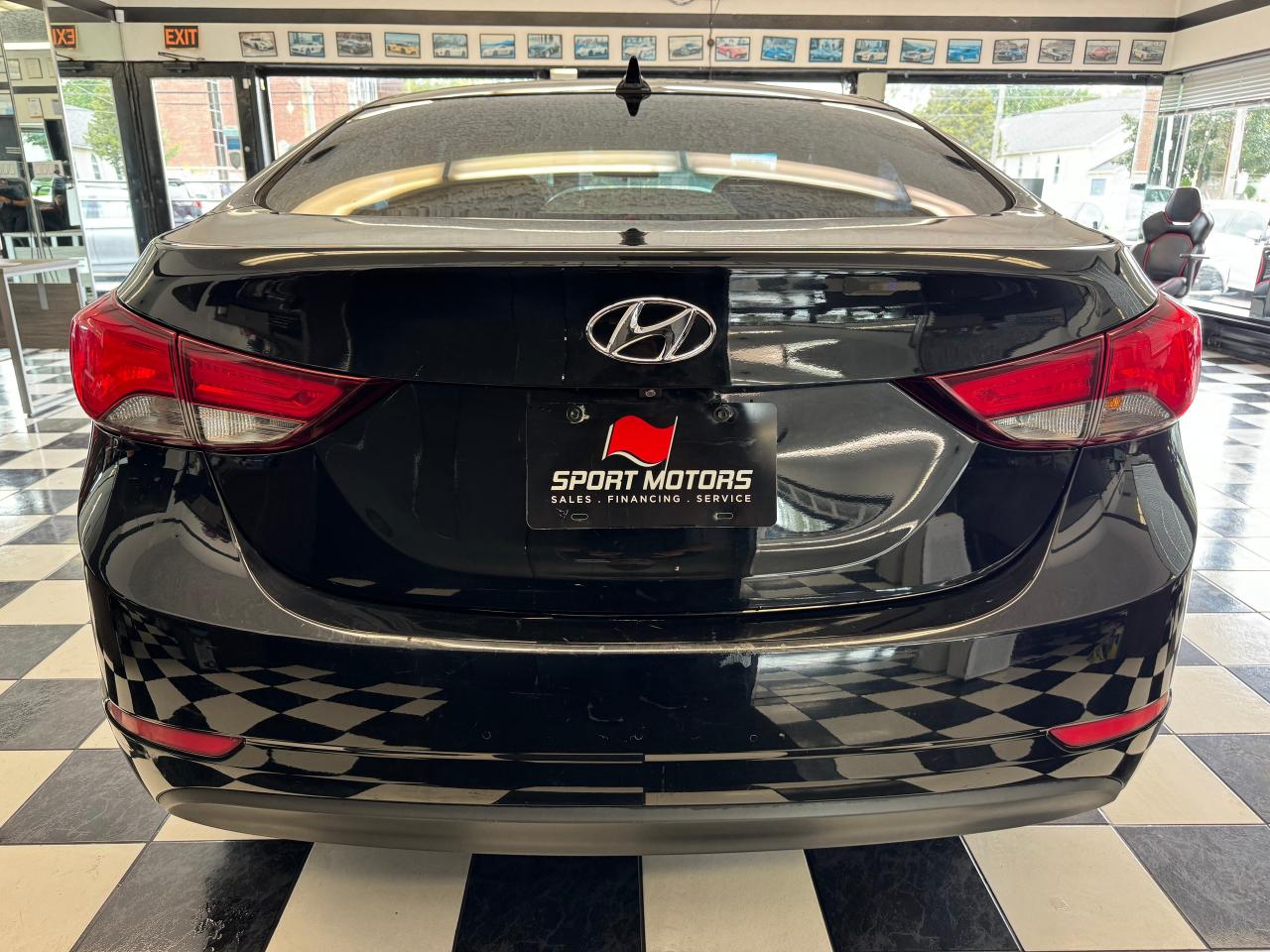 2014 Hyundai Elantra GLS+Sunroof+A/C+Camera+Heated Seats+Bluetooth - Photo #6