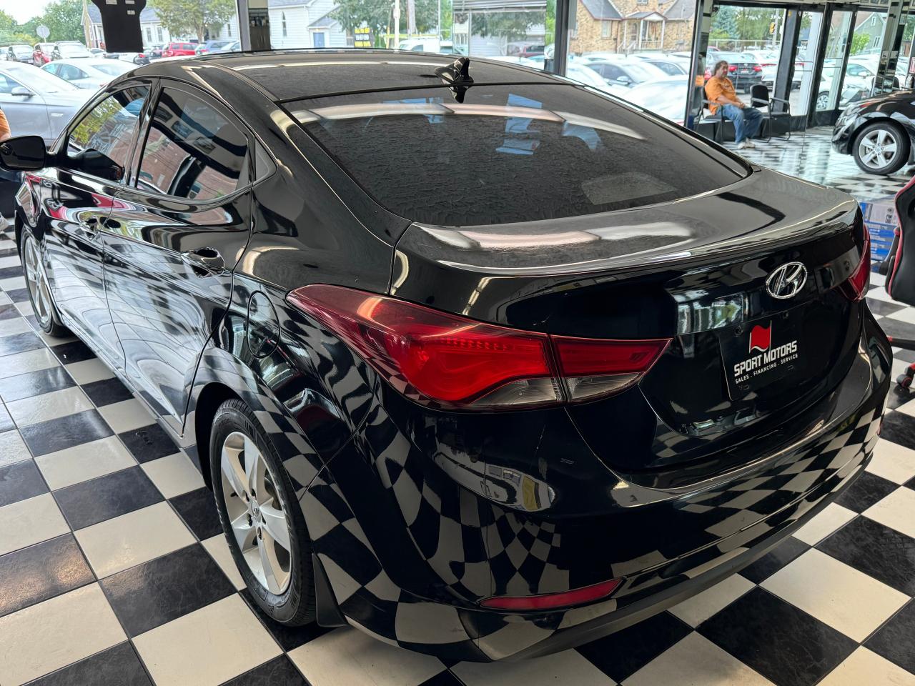2014 Hyundai Elantra GLS+Sunroof+A/C+Camera+Heated Seats+Bluetooth - Photo #5