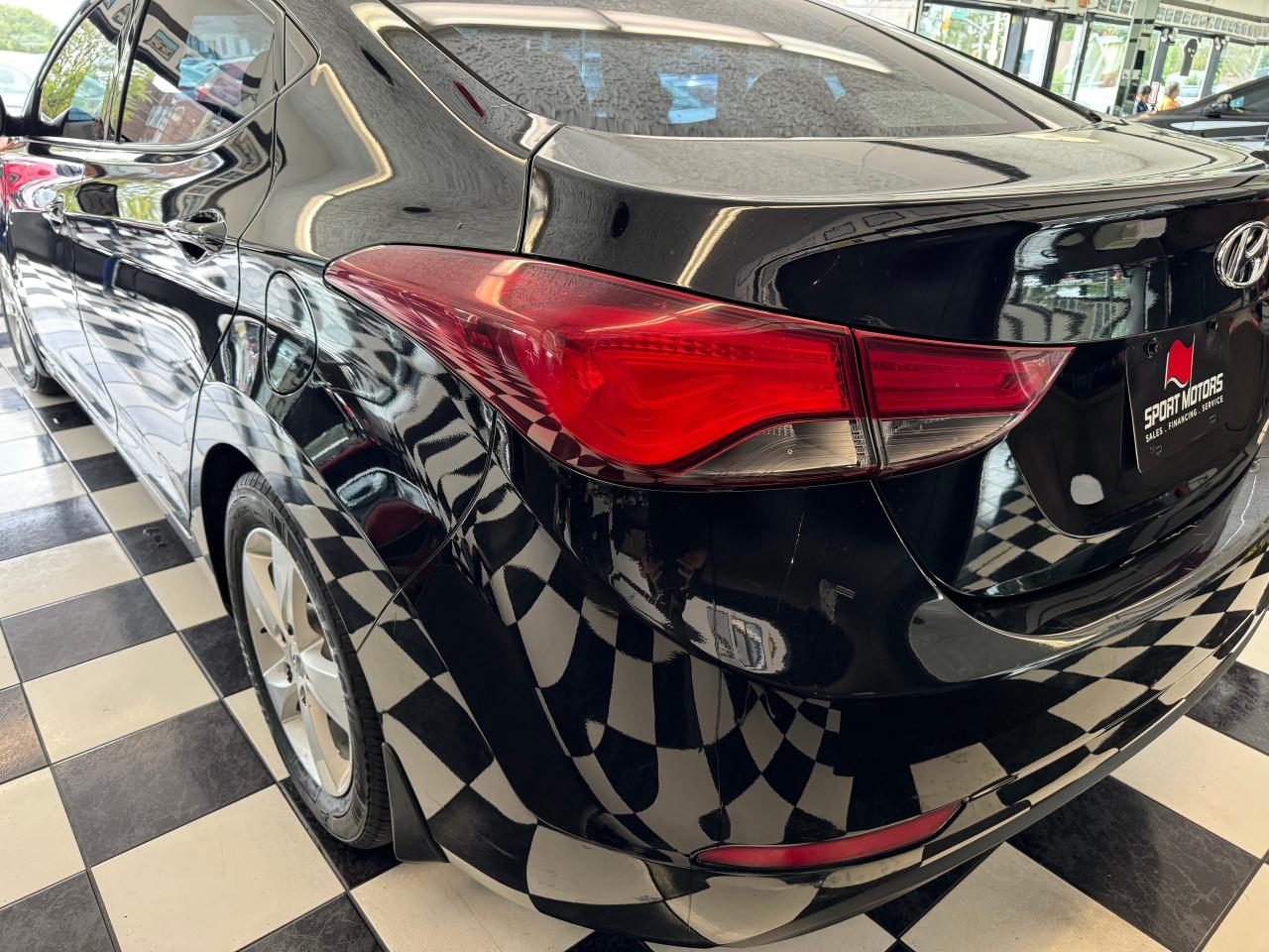 2014 Hyundai Elantra GLS+Sunroof+A/C+Camera+Heated Seats+Bluetooth - Photo #34