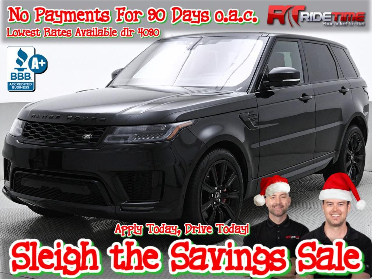 Used 2022 Land Rover Range Rover Sport HST for sale in Winnipeg, MB