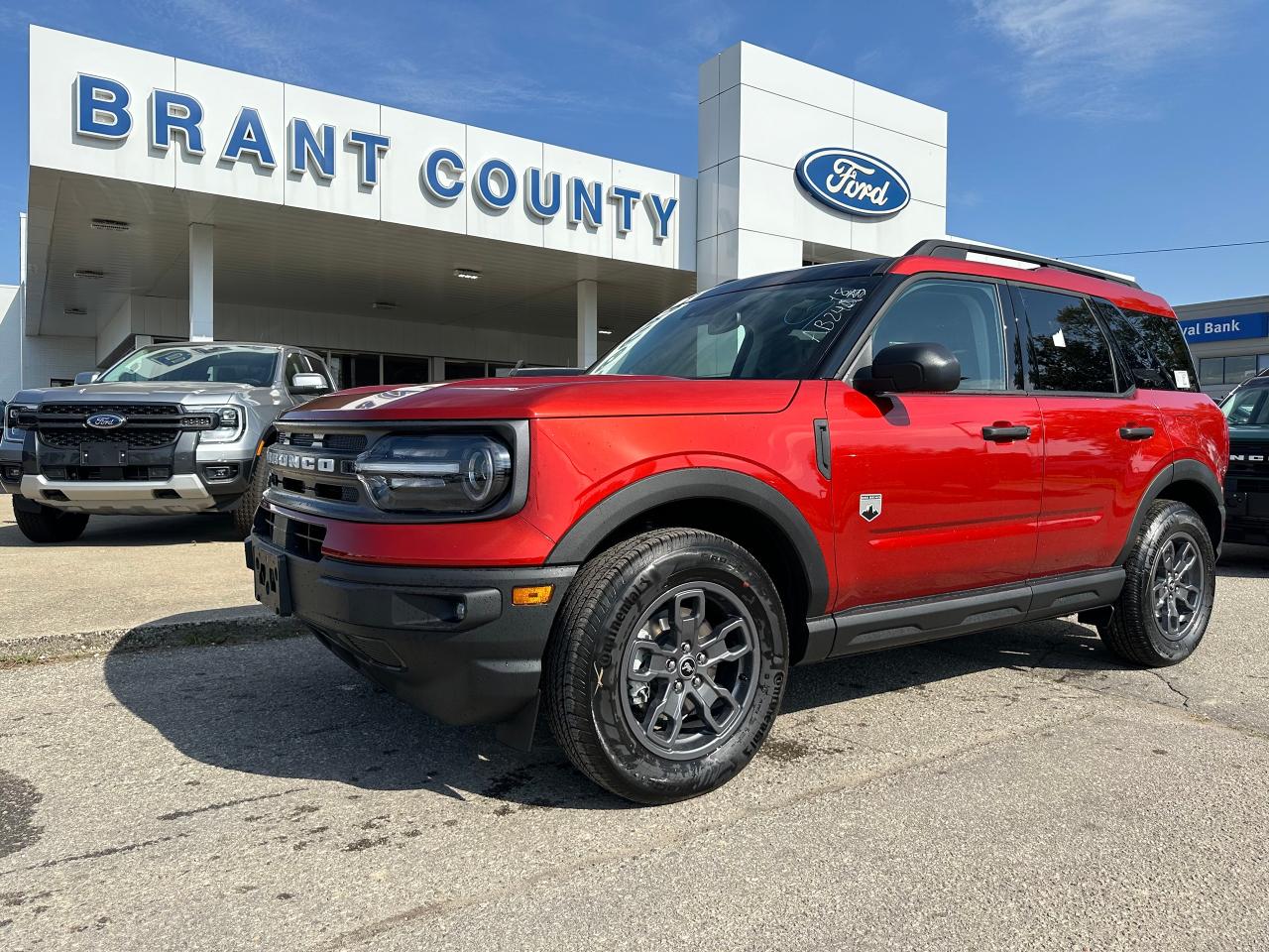 New 2024 Ford Bronco Sport BIG BEND for sale in Brantford, ON