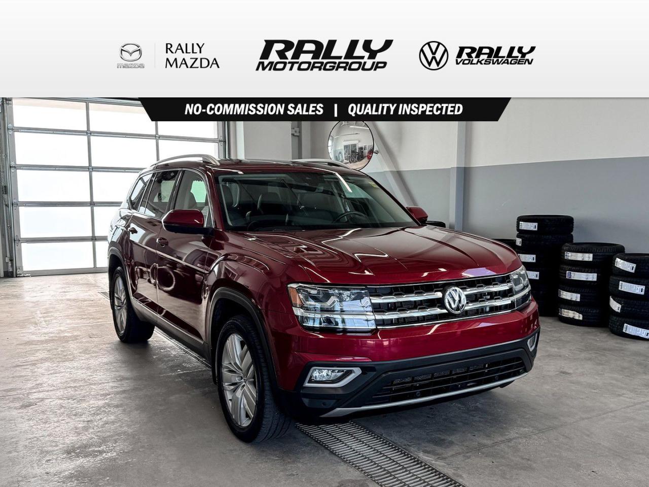 Used 2018 Volkswagen Atlas 3.6 FSI Execline for sale in Prince Albert, SK