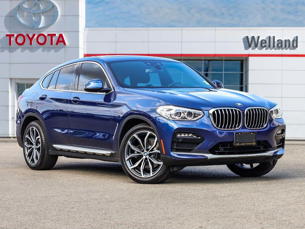 Used 2021 BMW X4 xDrive30i for sale in Welland, ON