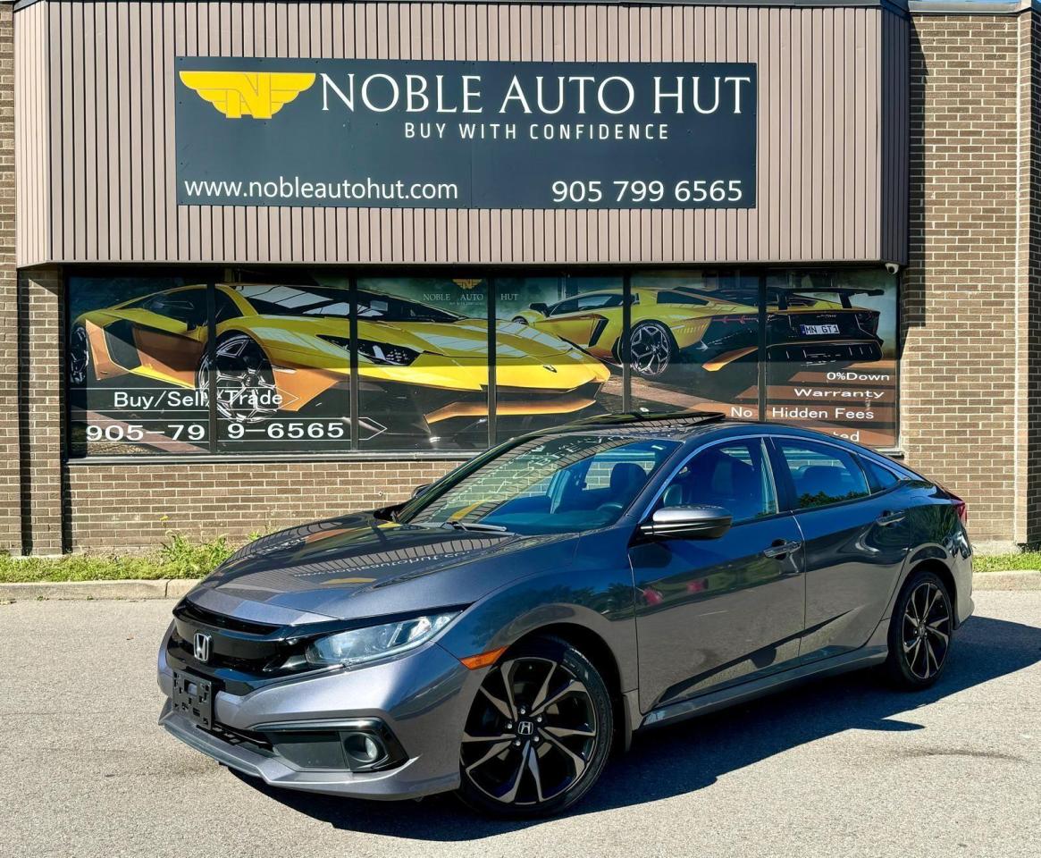 2020 Honda Civic Sport