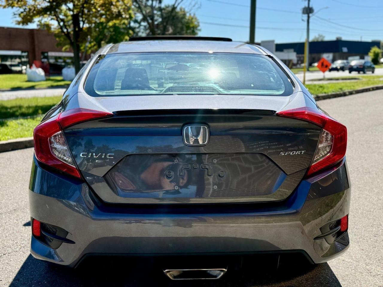 2020 Honda Civic Sport Photo3